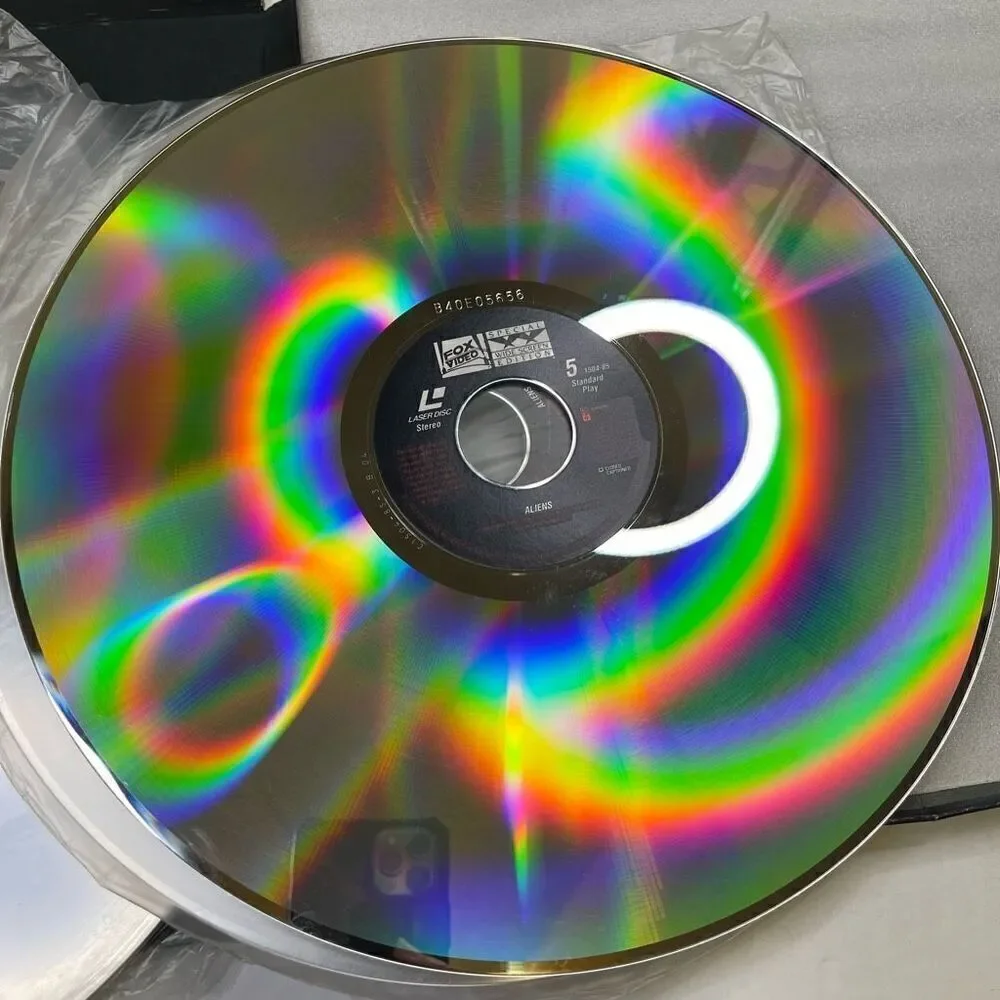 Aliens Special Wide Screen Collector’s Edition Laserdisc